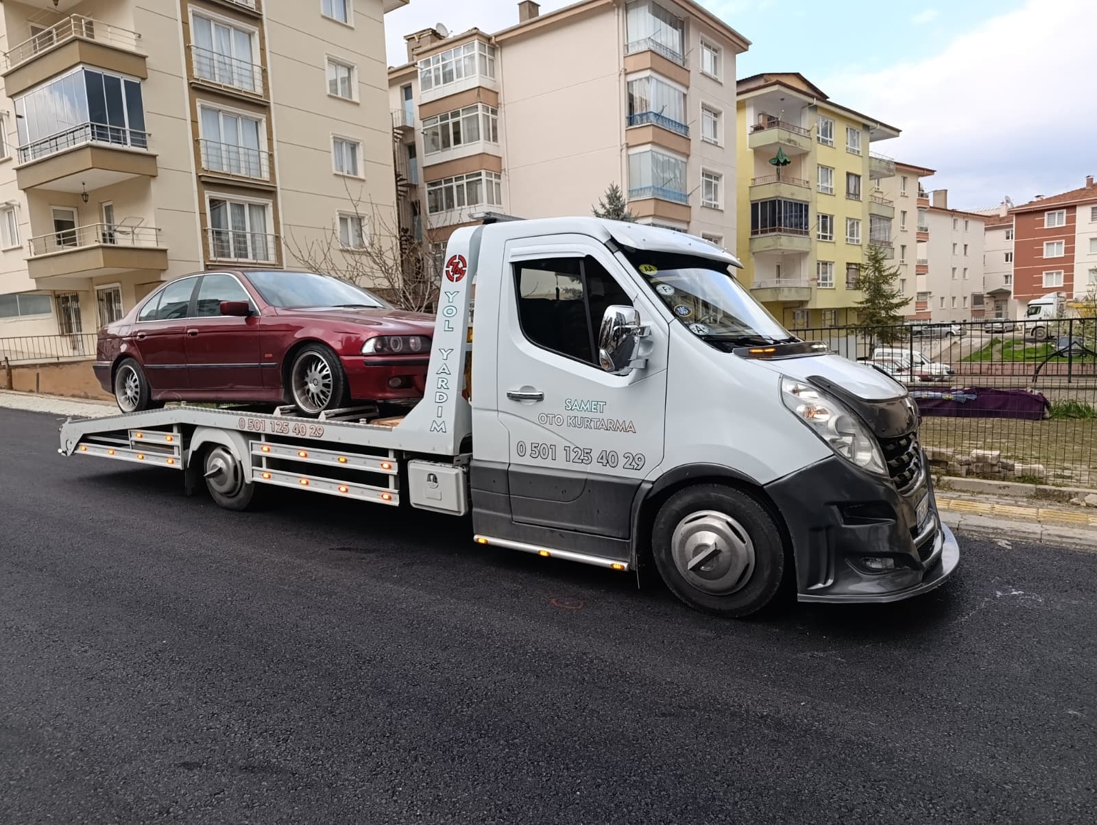 Samet Oto Kurtarma